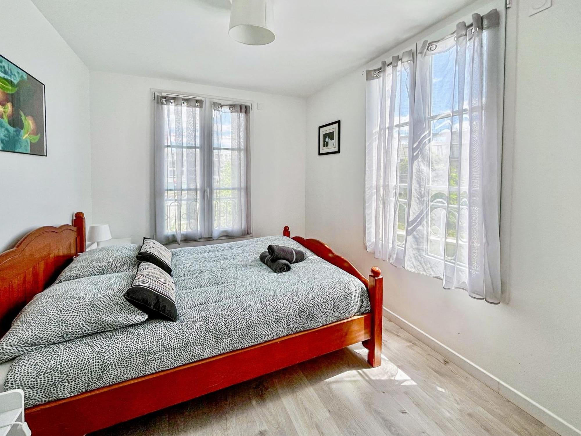 Enjoyable Apartment Disneyland - Rentaway Bnb Serris Exterior foto