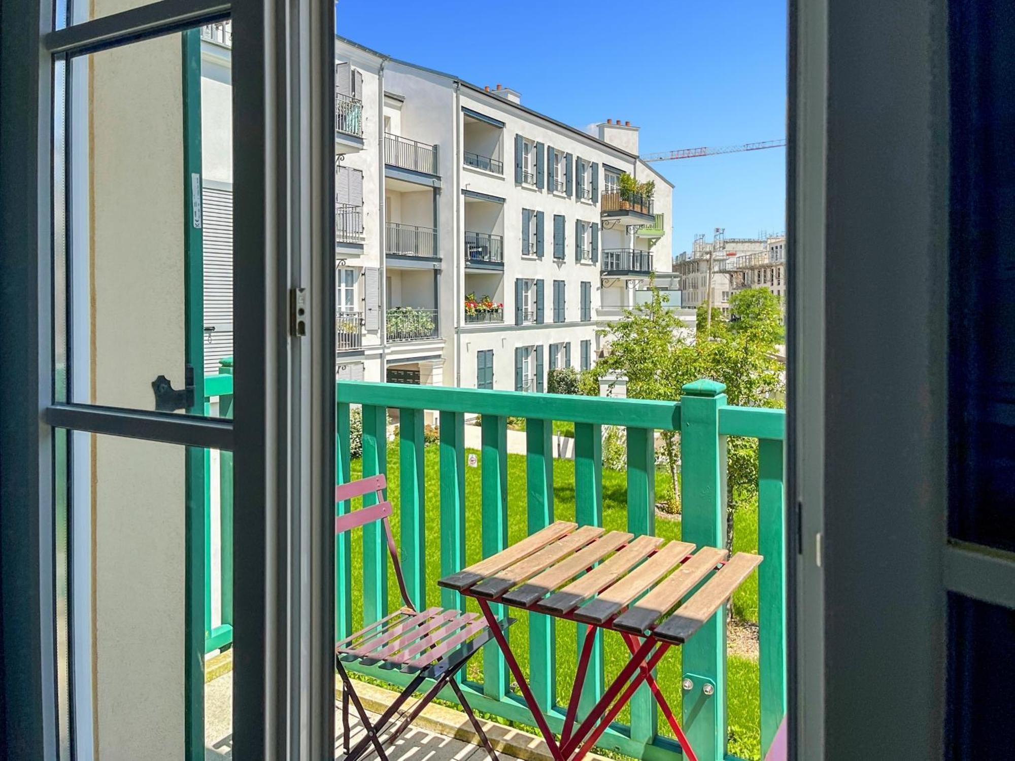 Enjoyable Apartment Disneyland - Rentaway Bnb Serris Exterior foto