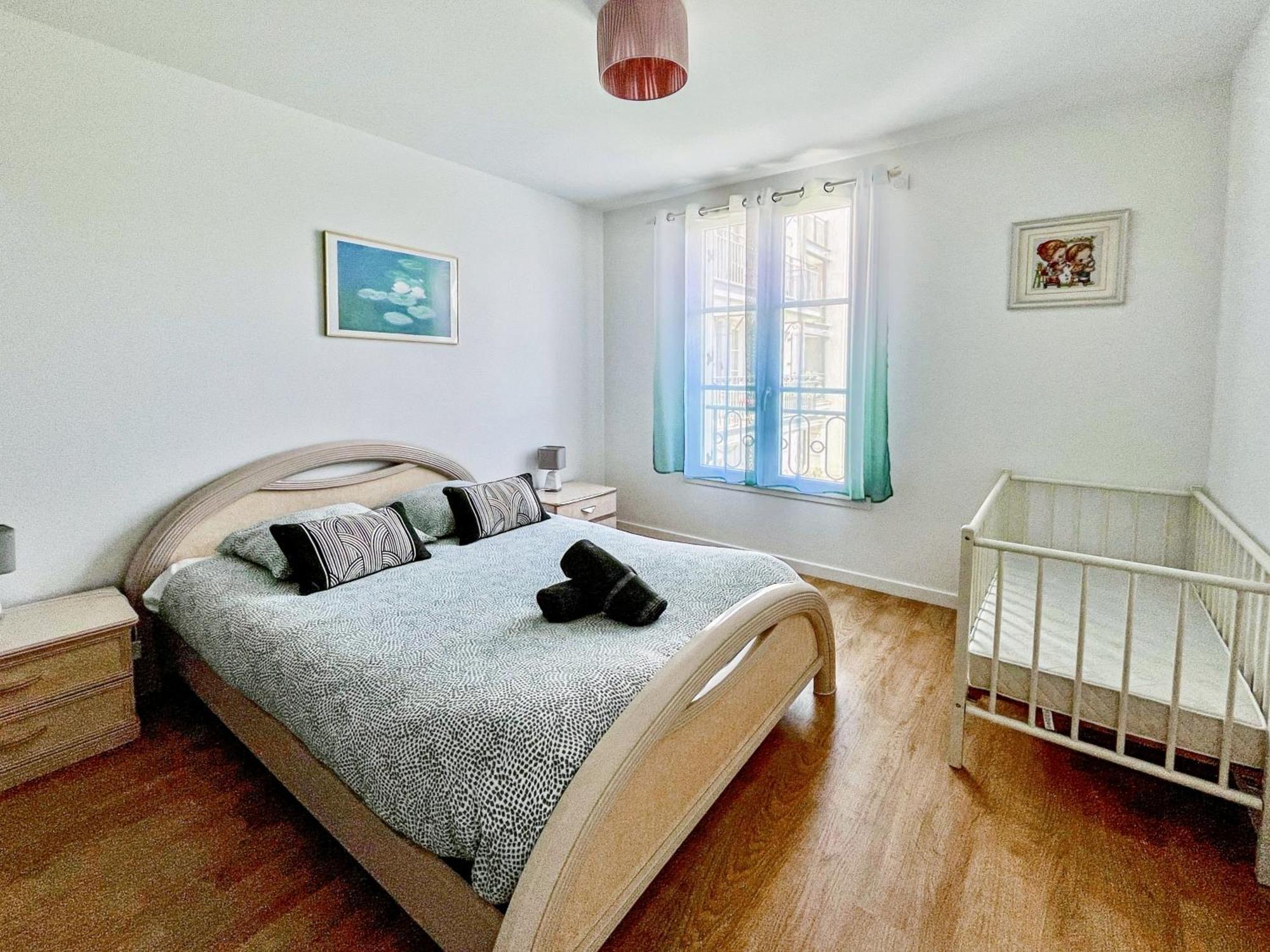 Enjoyable Apartment Disneyland - Rentaway Bnb Serris Exterior foto